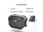 SHAD TR27 Panniers inc Aluminium Covers