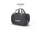 SHAD TR27 Panniers inc Aluminium Covers