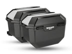 SHAD TR27 Panniers inc Aluminium Covers