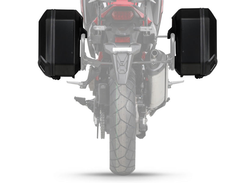 SHAD Terra Black Aluminium Panniers
