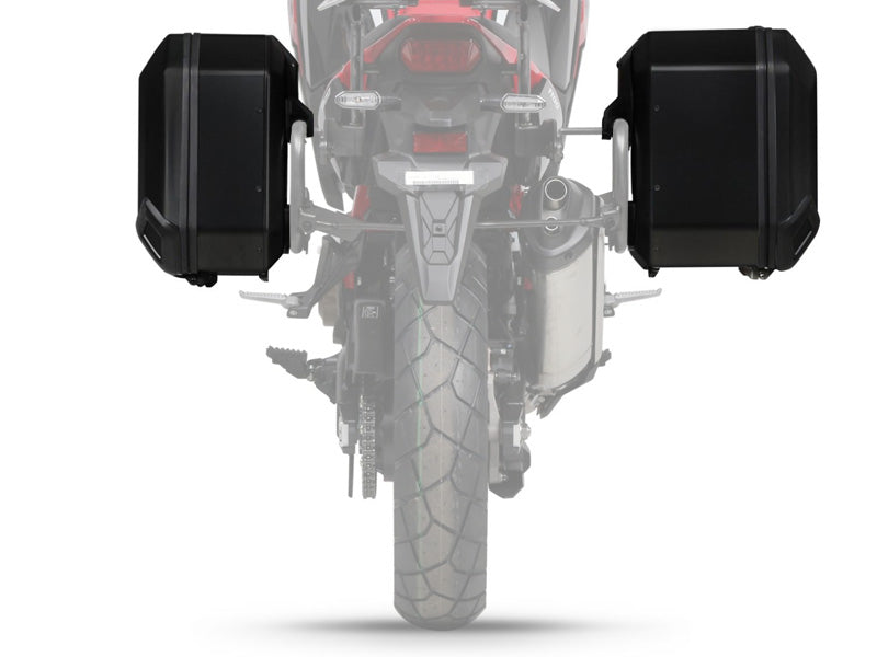 SHAD Terra Black Aluminium Panniers