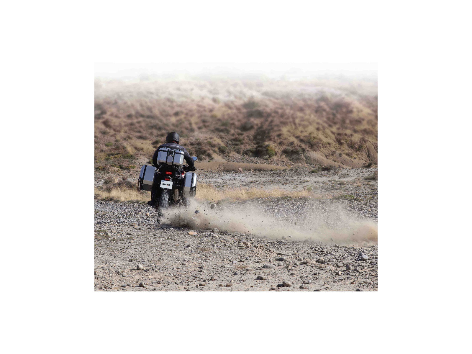 SHAD TR37 Aluminium Top Box - 37 Litre Terra Top Case