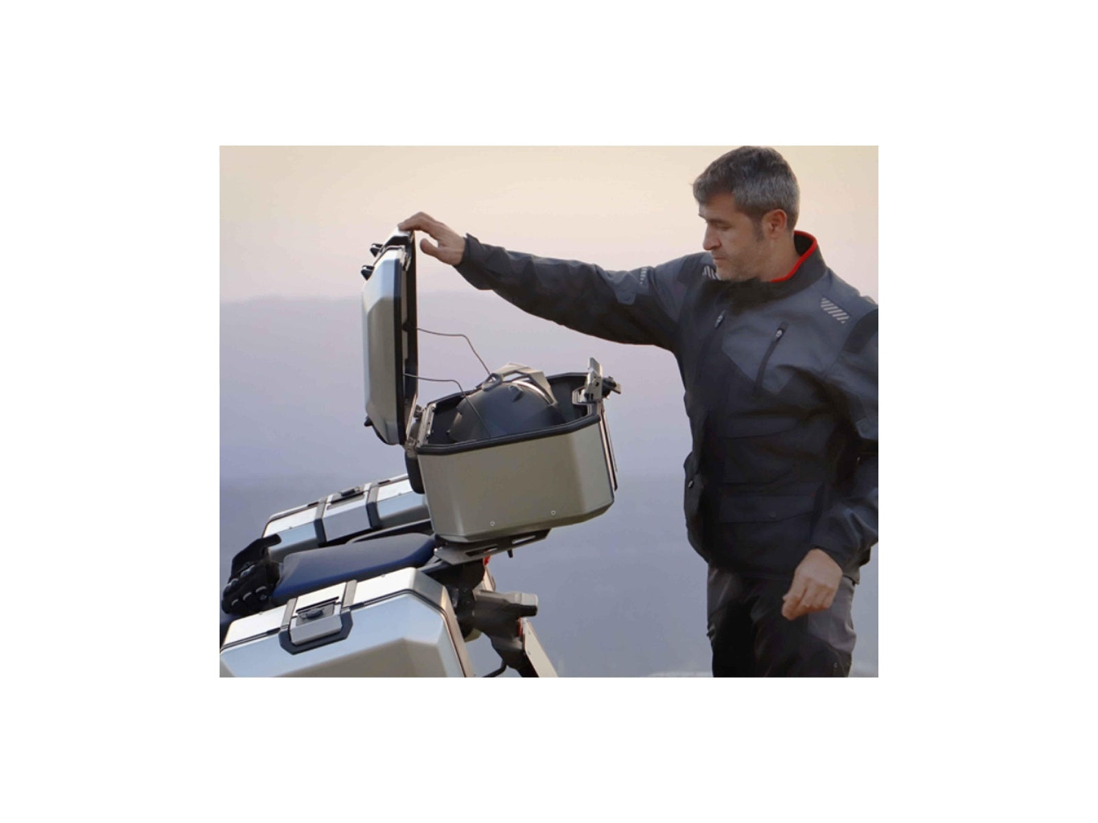 SHAD TR37 Aluminium Top Box - 37 Litre Terra Top Case