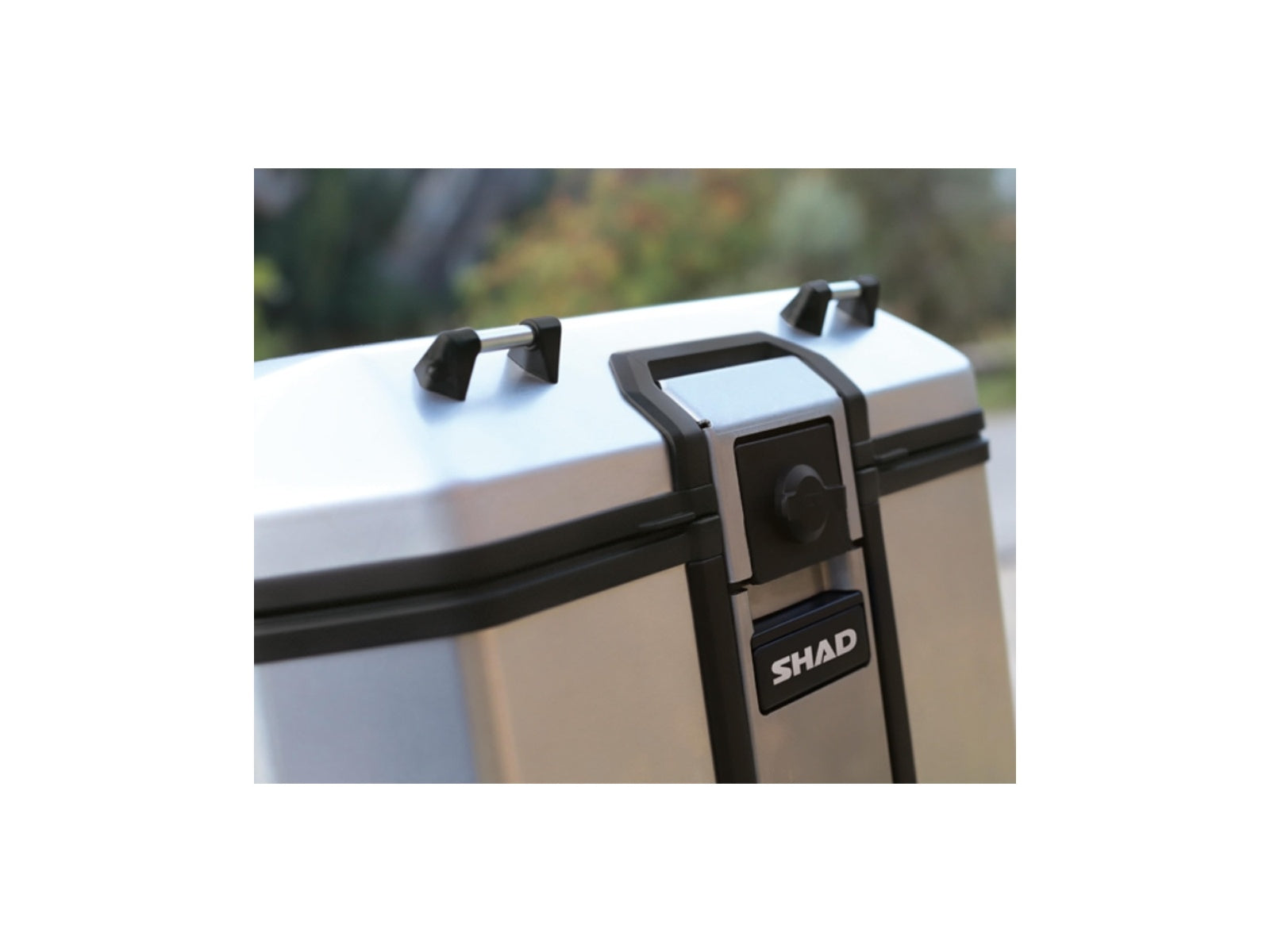 SHAD TR37 Aluminium Top Box - 37 Litre Terra Top Case