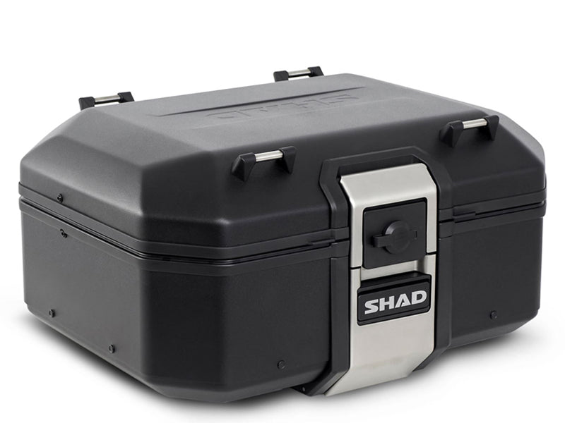 SHAD TR37 Terra Black Aluminium Top Box