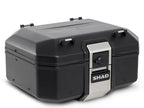 SHAD TR37 Aluminium Top Box - 37 Litre Terra Top Case