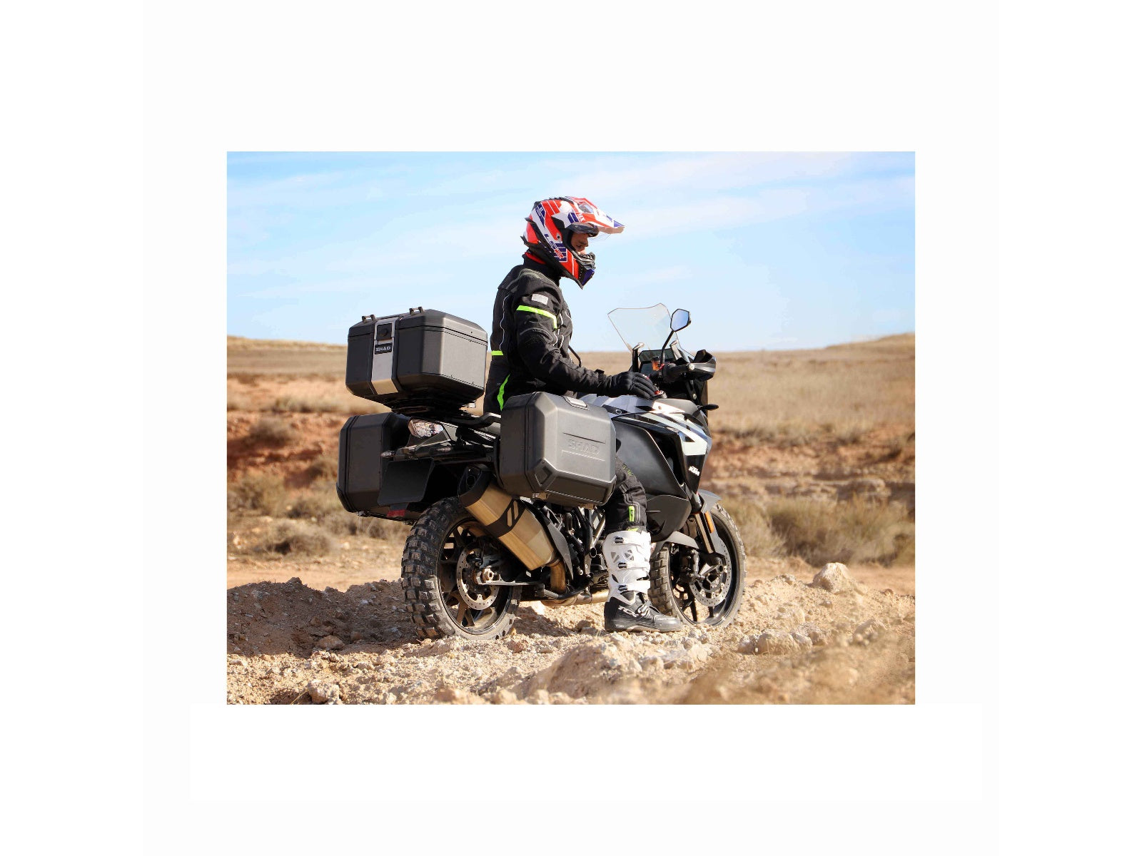 SHAD TR37 Aluminium Top Box - 37 Litre Terra Top Case