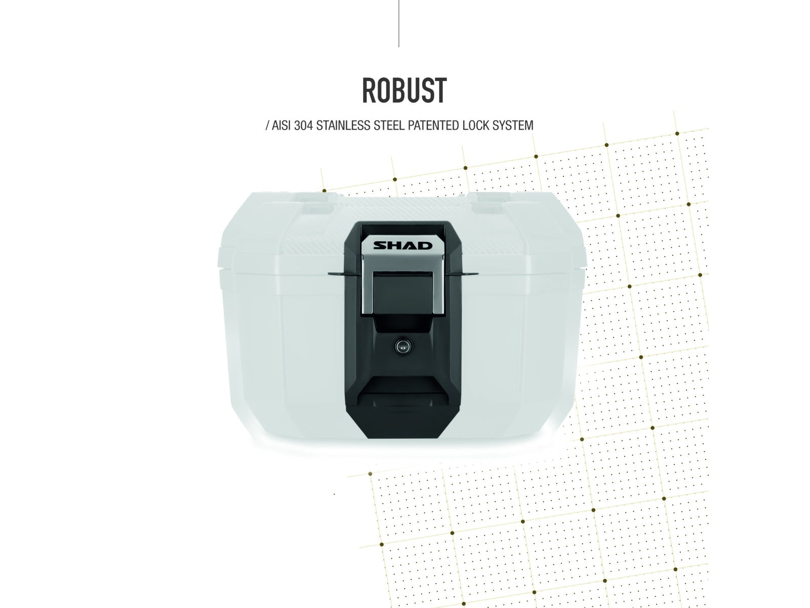 SHAD TR41 Top Box - 41 Litre Terra Top Case