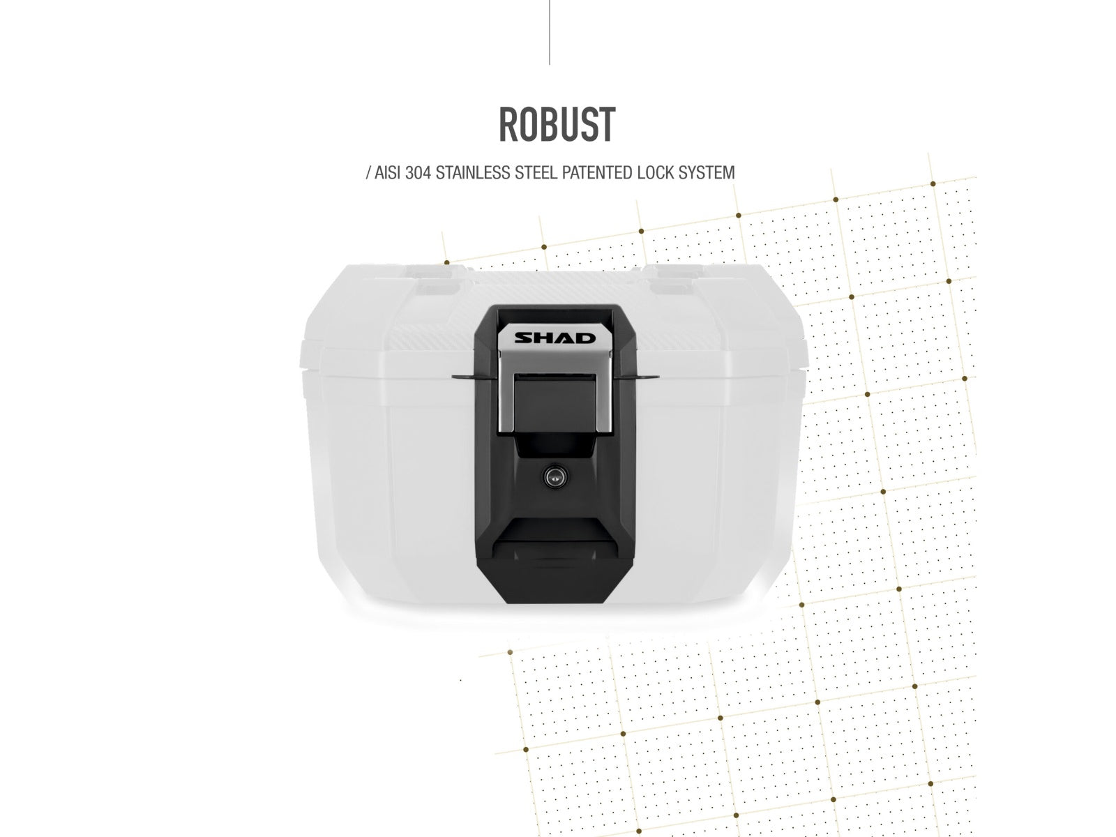 SHAD TR41 Top Box - 41 Litre Terra Top Case