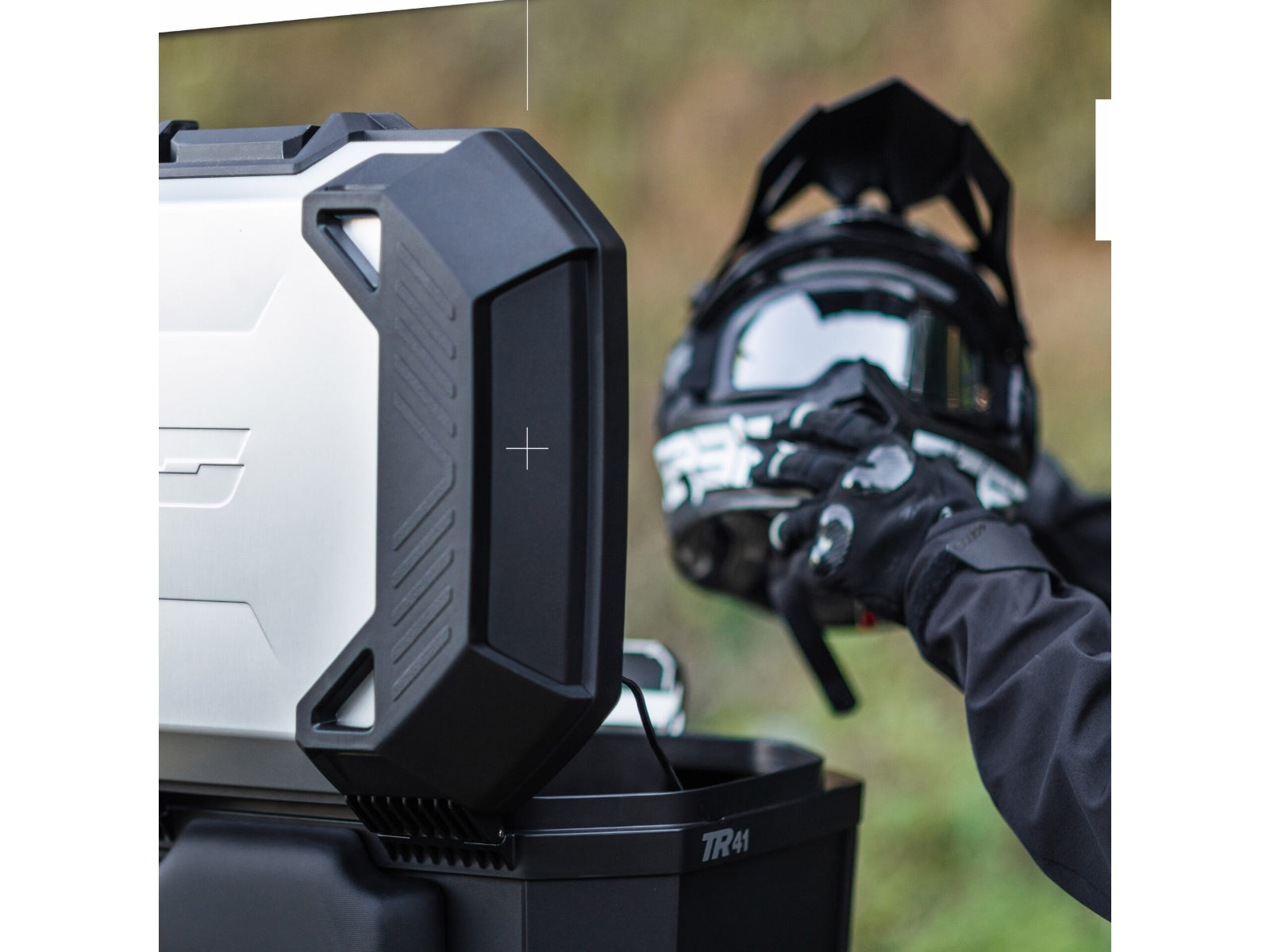 SHAD TR41 Top Box Aluminium - 41 Litre Terra Top Case