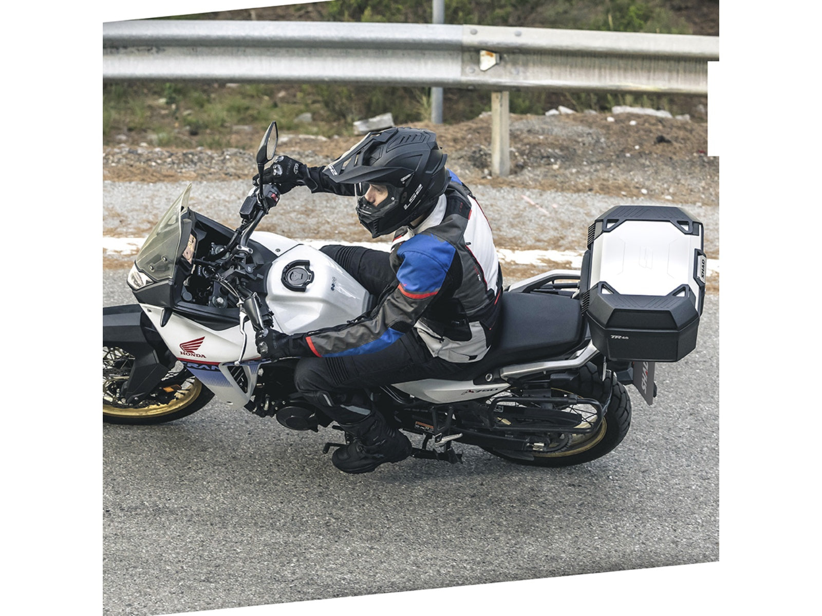 SHAD TR46 Top Box - 46 Litre Motorcycle Top Case