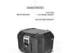 SHAD TR46 Top Box - 46 Litre Motorcycle Top Case