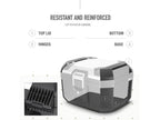 SHAD TR46 Top Box Aluminium - 46 Litre Motorcycle Top Case