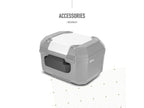 SHAD TR46 Top Box Aluminium - 46 Litre Motorcycle Top Case