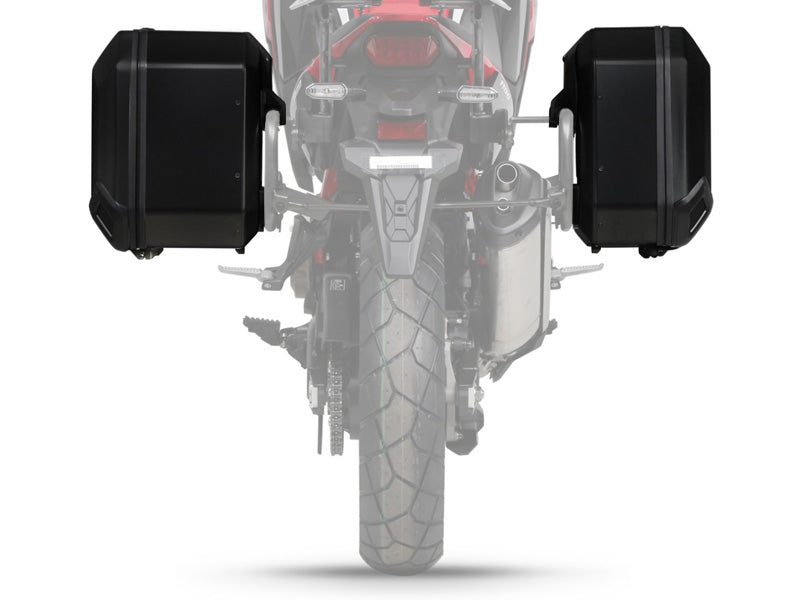 SHAD Terra Black Aluminium Panniers