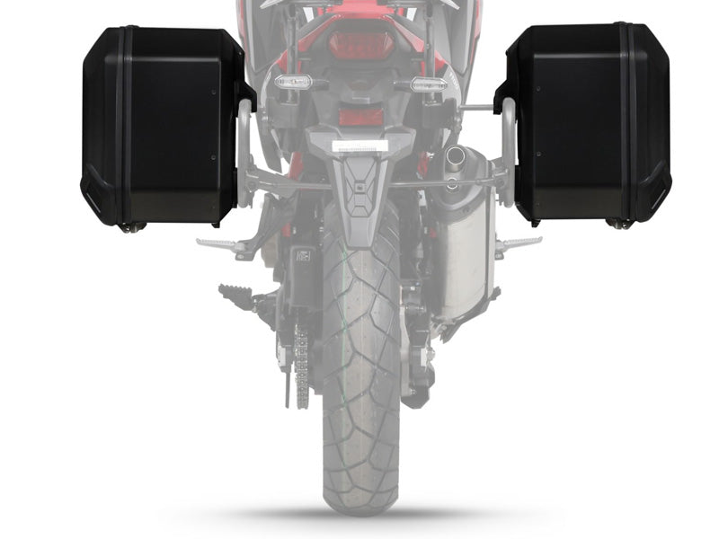 SHAD Terra Black Aluminium Panniers