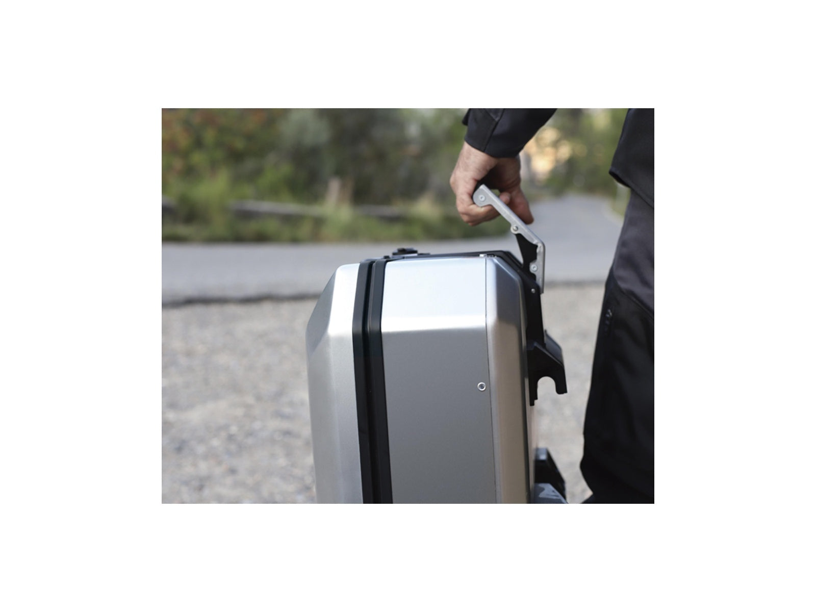 SHAD Terra Aluminium Panniers - 35 Litre Motorcycle Side Cases