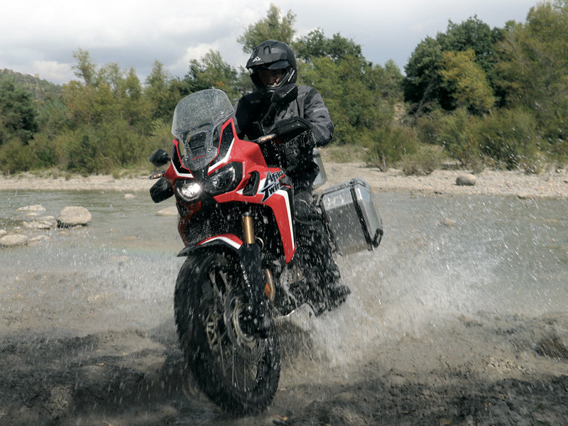 SHAD Terra Aluminium Panniers - 35 Litre Motorcycle Side Cases