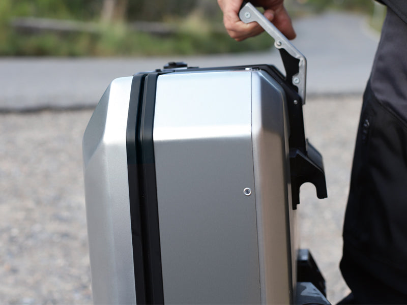 SHAD Terra Aluminium Panniers - 35 Litre Motorcycle Side Cases