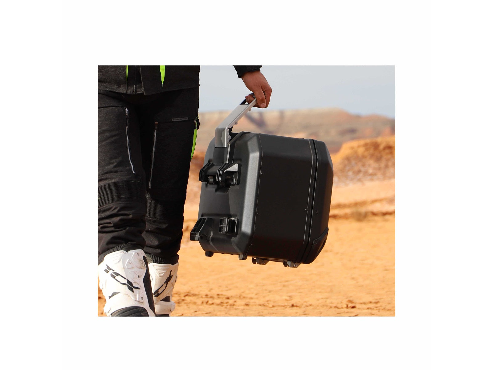 SHAD Terra Aluminium Panniers Black - 35 Litre Motorcycle Side Cases