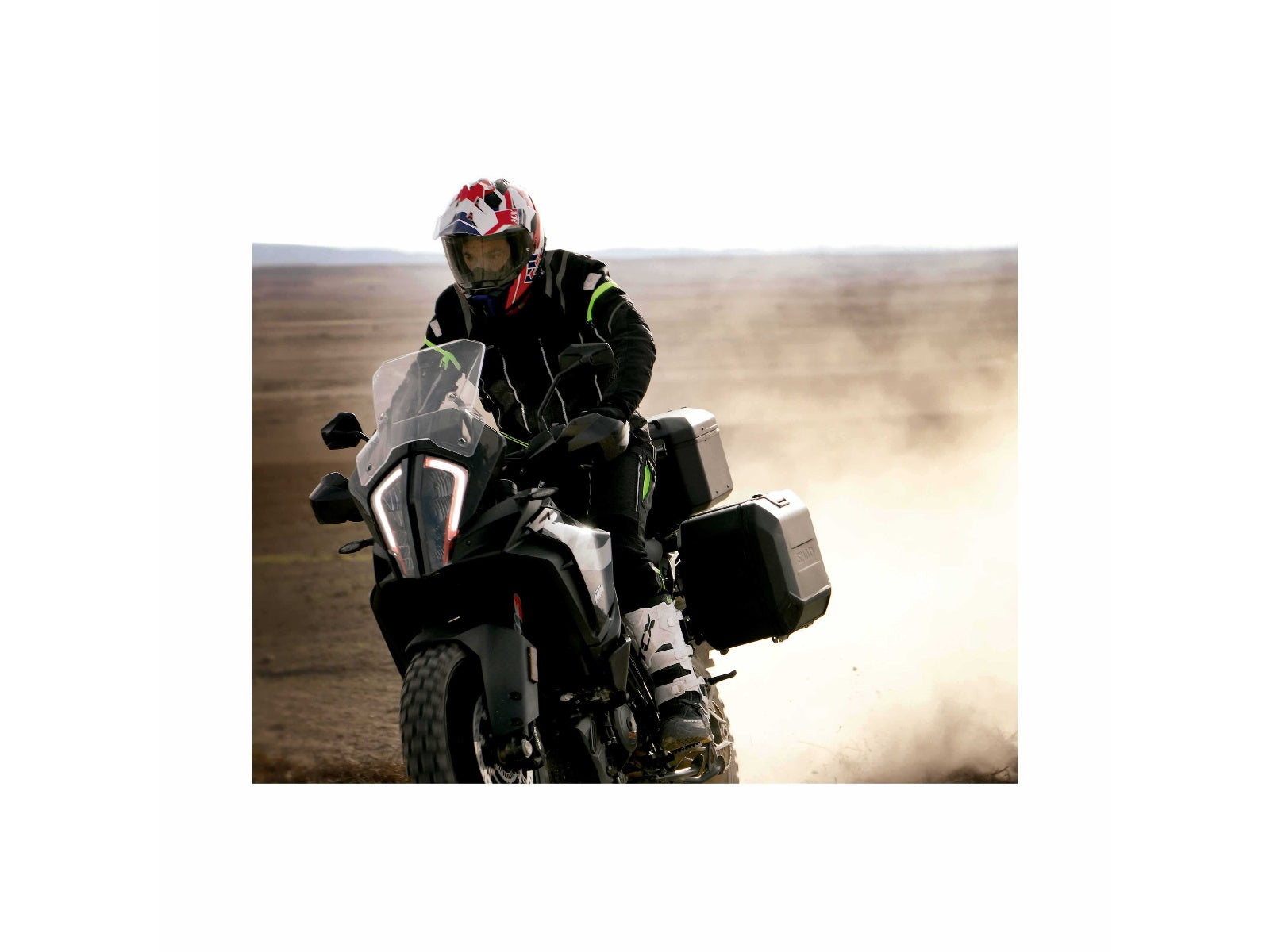 SHAD Terra Aluminium Panniers Black - 35 Litre Motorcycle Side Cases