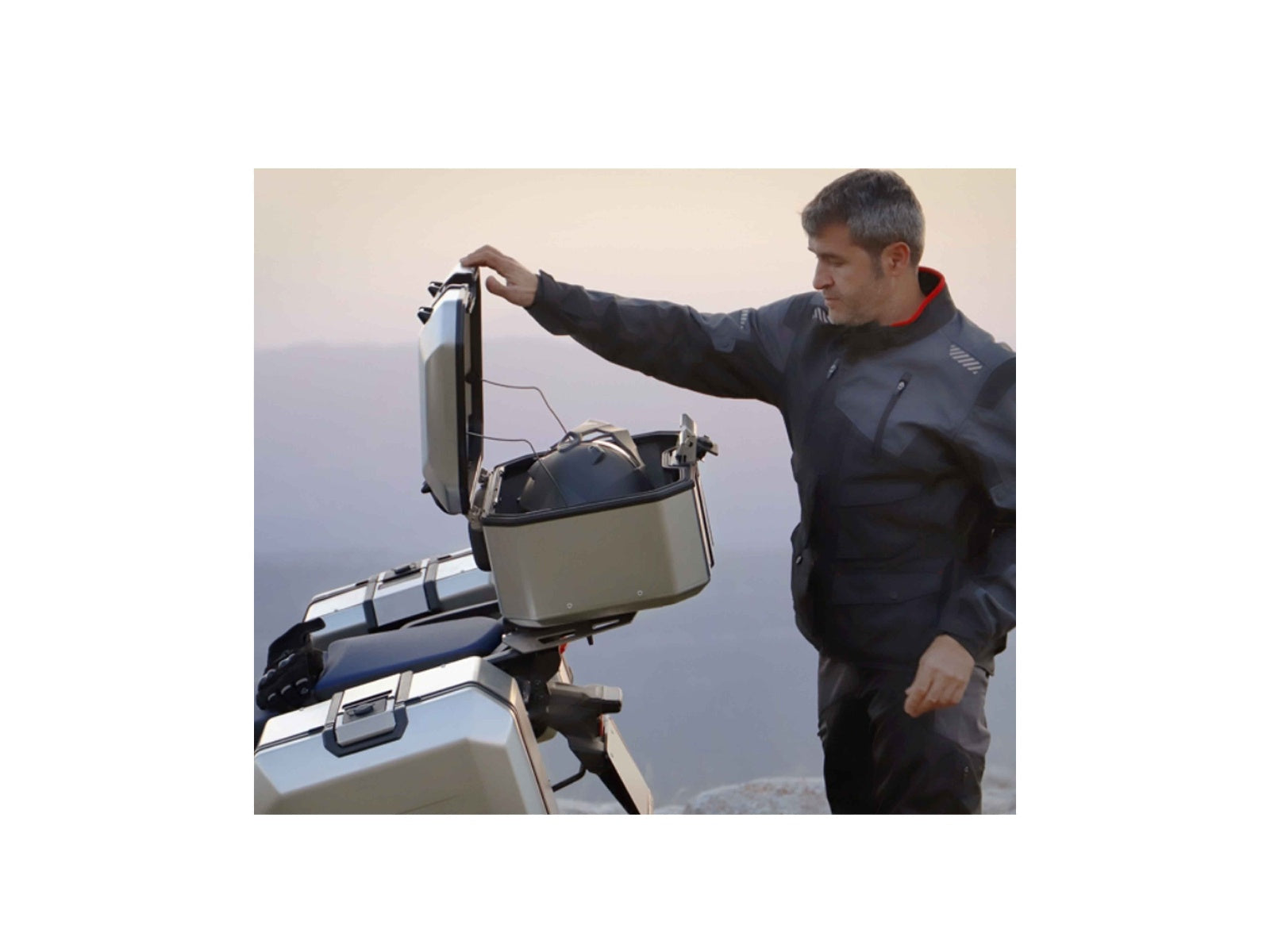 SHAD TR48 Aluminium Top Box - 48 Litre Terra Top Case