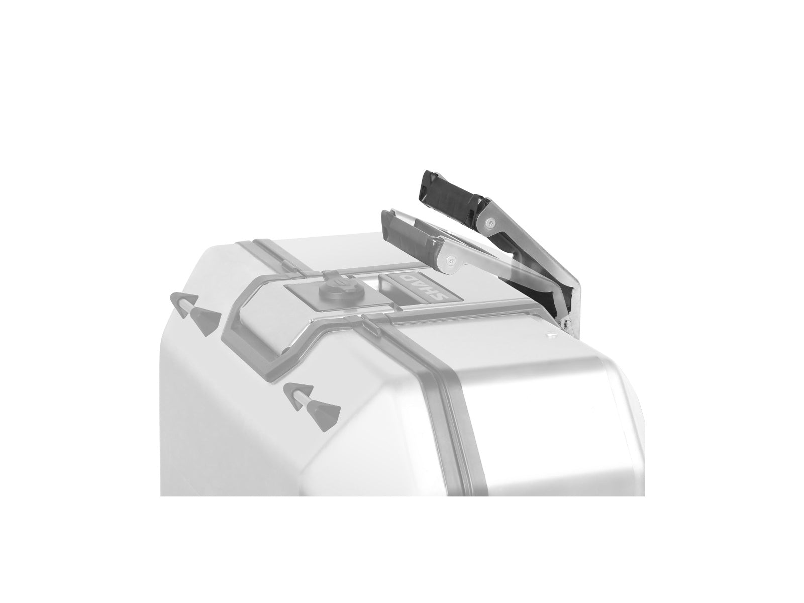SHAD TR48 Aluminium Top Box - 48 Litre Terra Top Case