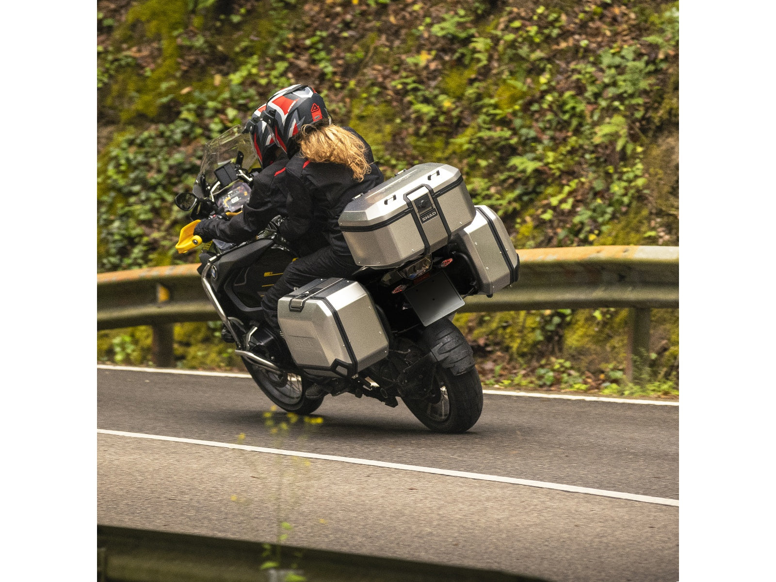 SHAD TR55 Aluminium Top Box - 55 Litre Terra Top Case