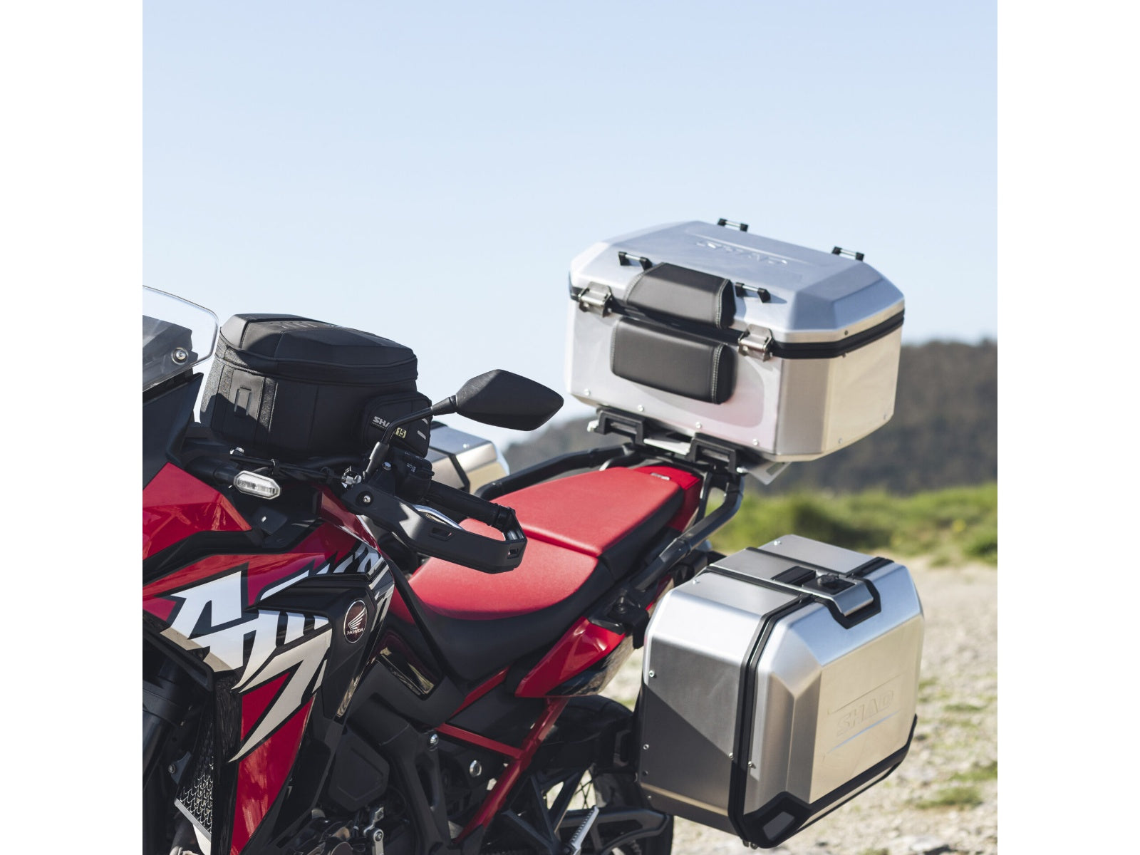 SHAD TR55 Aluminium Top Box - 55 Litre Terra Top Case