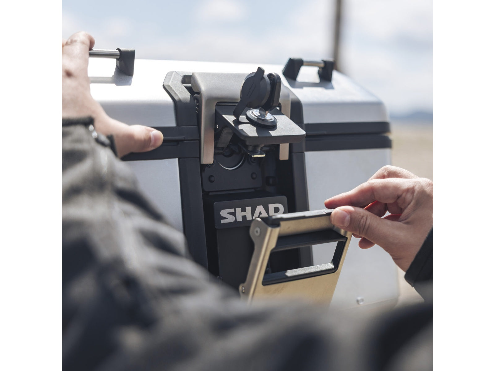 SHAD TR55 Aluminium Top Box - 55 Litre Terra Top Case