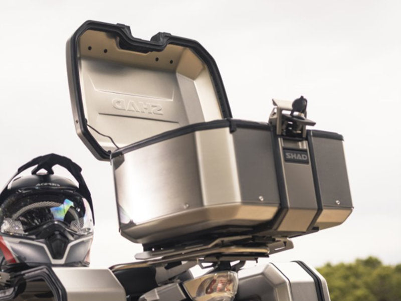 SHAD TR55 Aluminium Top Box - 55 Litre Terra Top Case