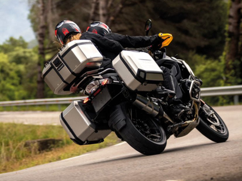 SHAD TR55 Aluminium Top Box - 55 Litre Terra Top Case