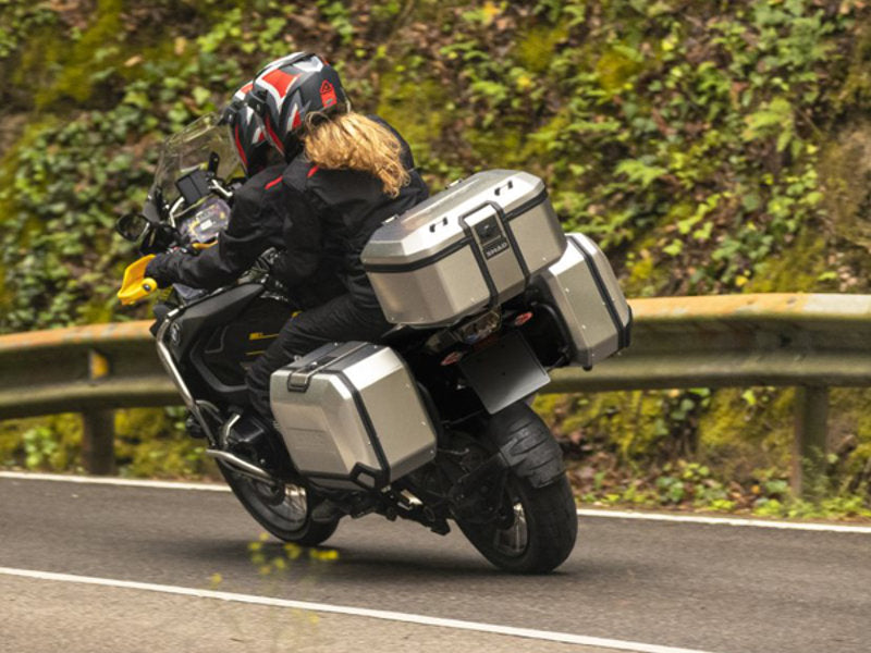 SHAD TR55 Aluminium Top Box - 55 Litre Terra Top Case