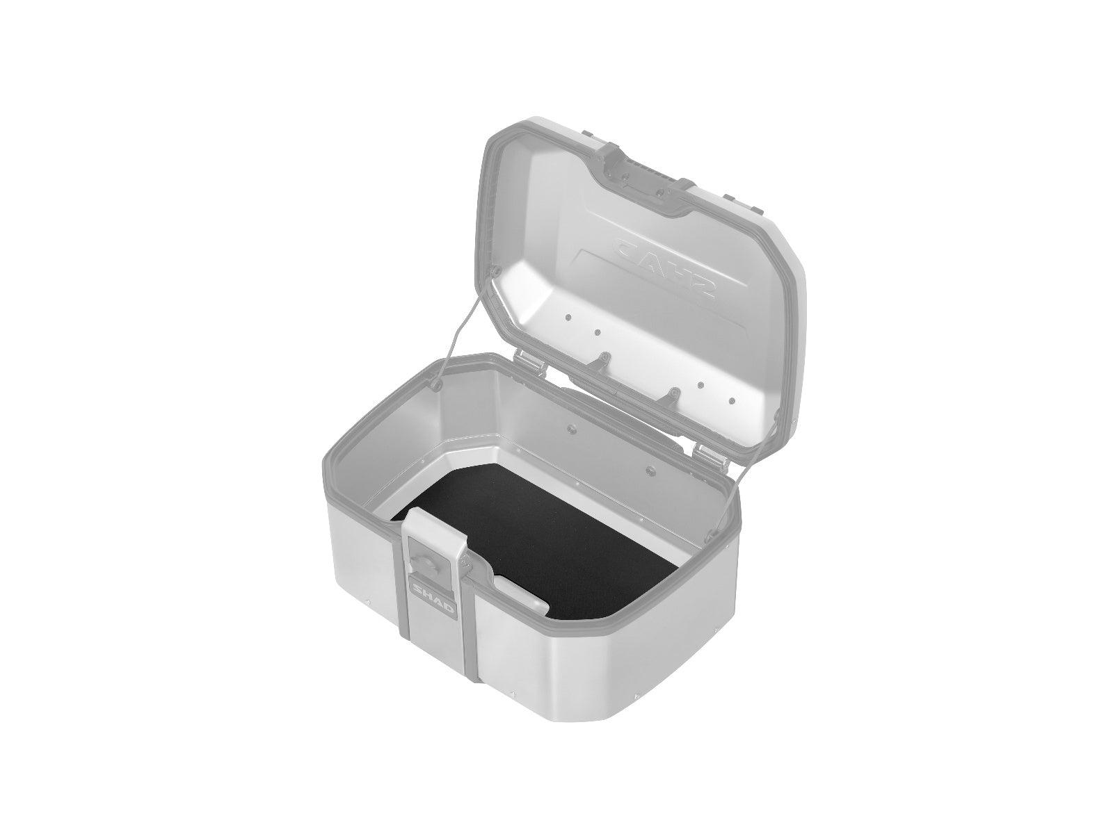 SHAD TR55 Aluminium Top Box - 55 Litre Top Case