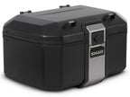 SHAD TR55 Aluminium Top Box Black - 55 Litre Terra Top Case
