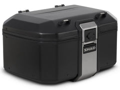 SHAD TR55 Terra Black Aluminium Top Box