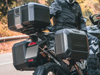 SHAD TR55 Aluminium Top Box Black - 55 Litre Terra Top Case