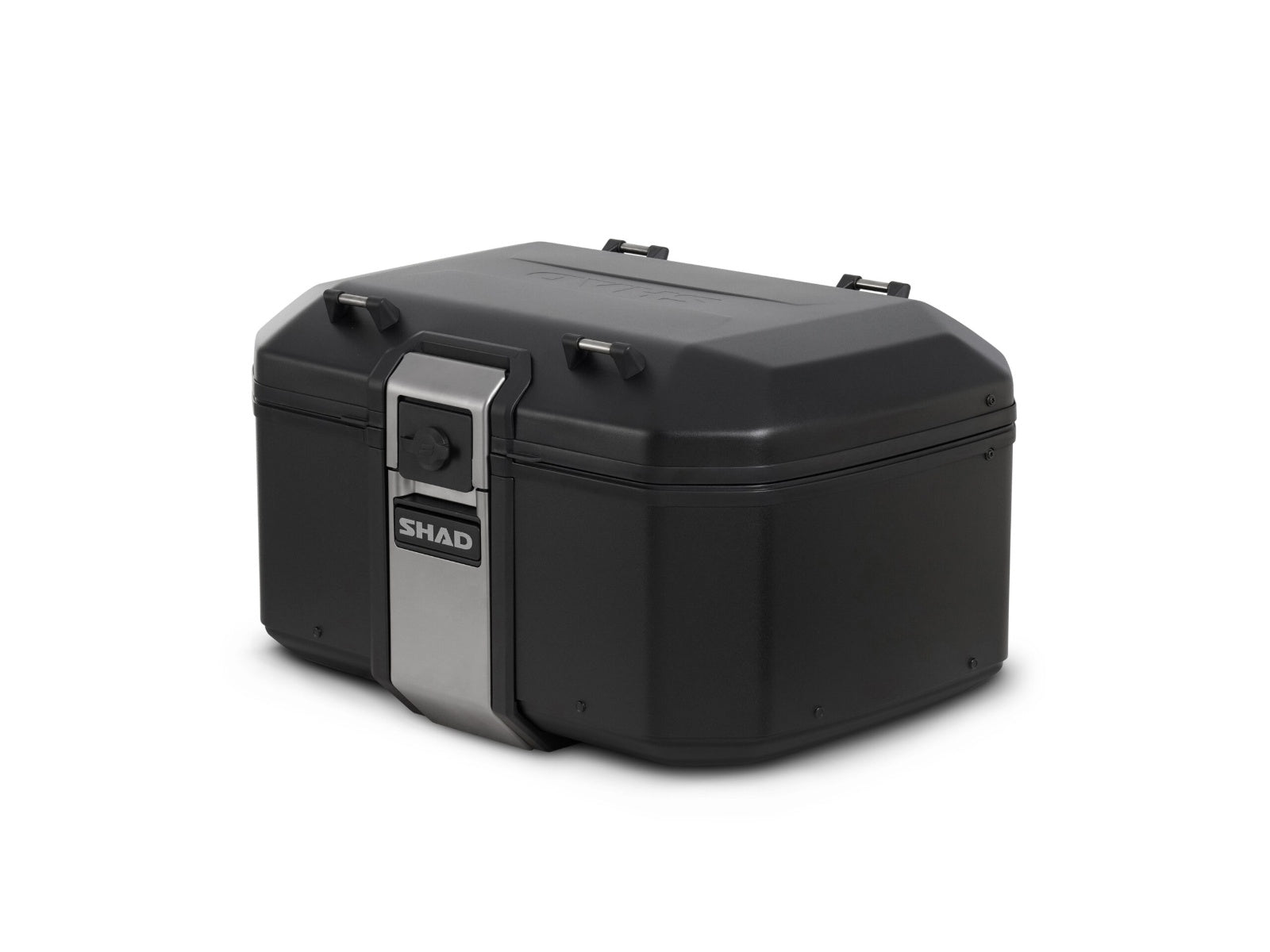 SHAD TR55 Aluminium Top Box Black - 55 Litre Terra Top Case