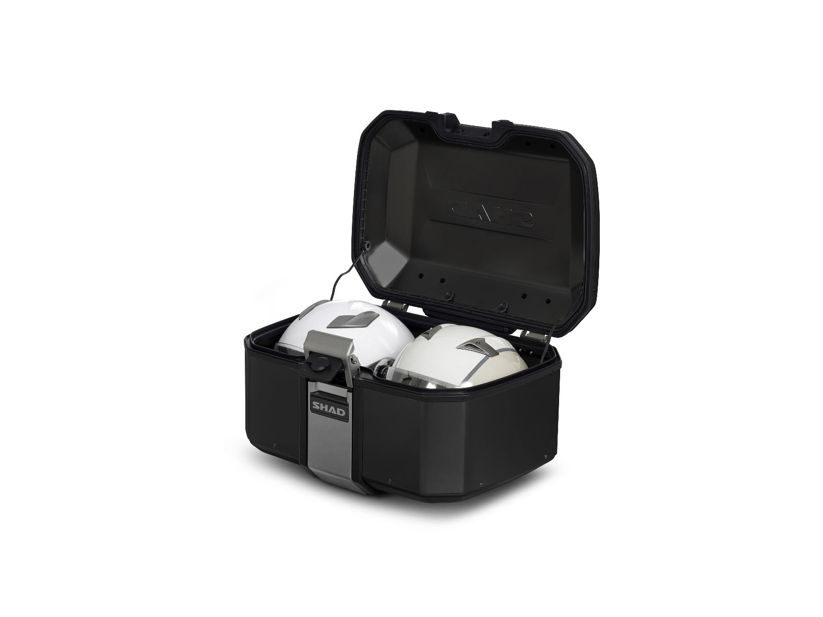 SHAD TR55 Aluminium Top Box Black - 55 Litre Terra Top Case