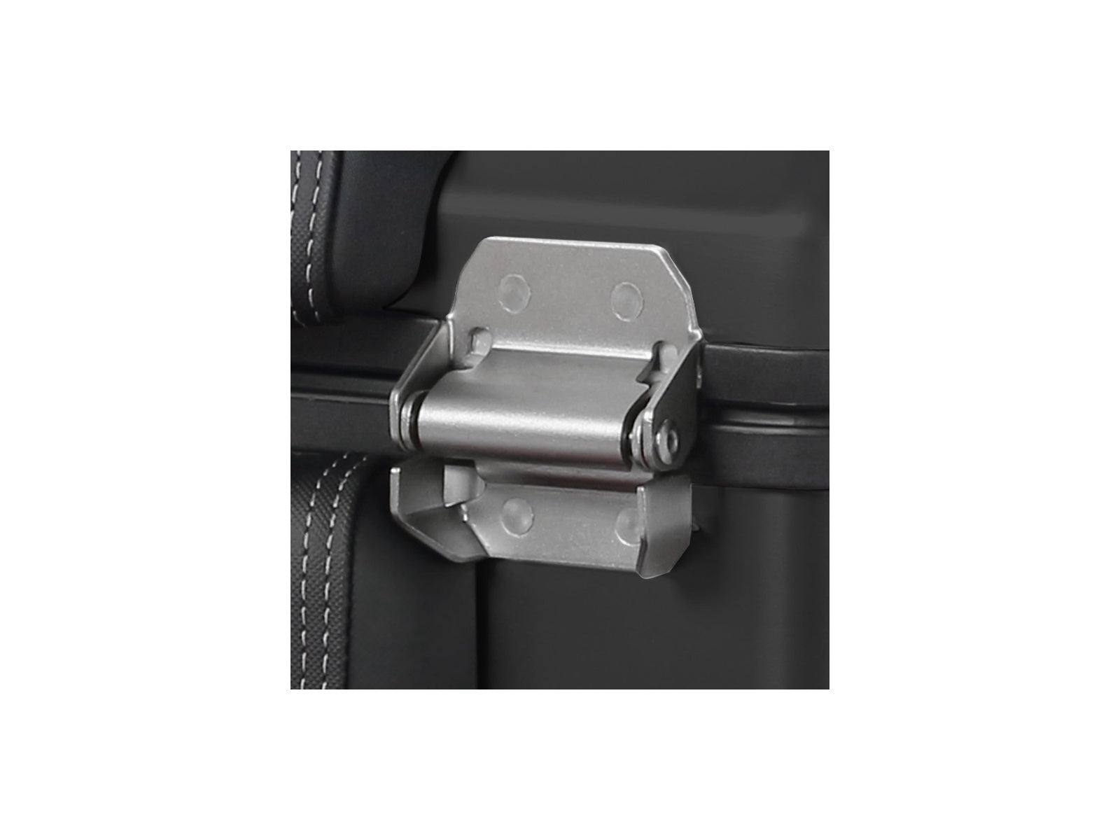 SHAD TR55 Aluminium Top Box Black - 55 Litre Terra Top Case