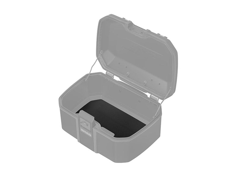 SHAD TR55 Terra Pure Black Aluminium Top Box