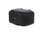 SHAD TR55 Aluminium Top Box Pure Black - 55 Litre Terra Top Case