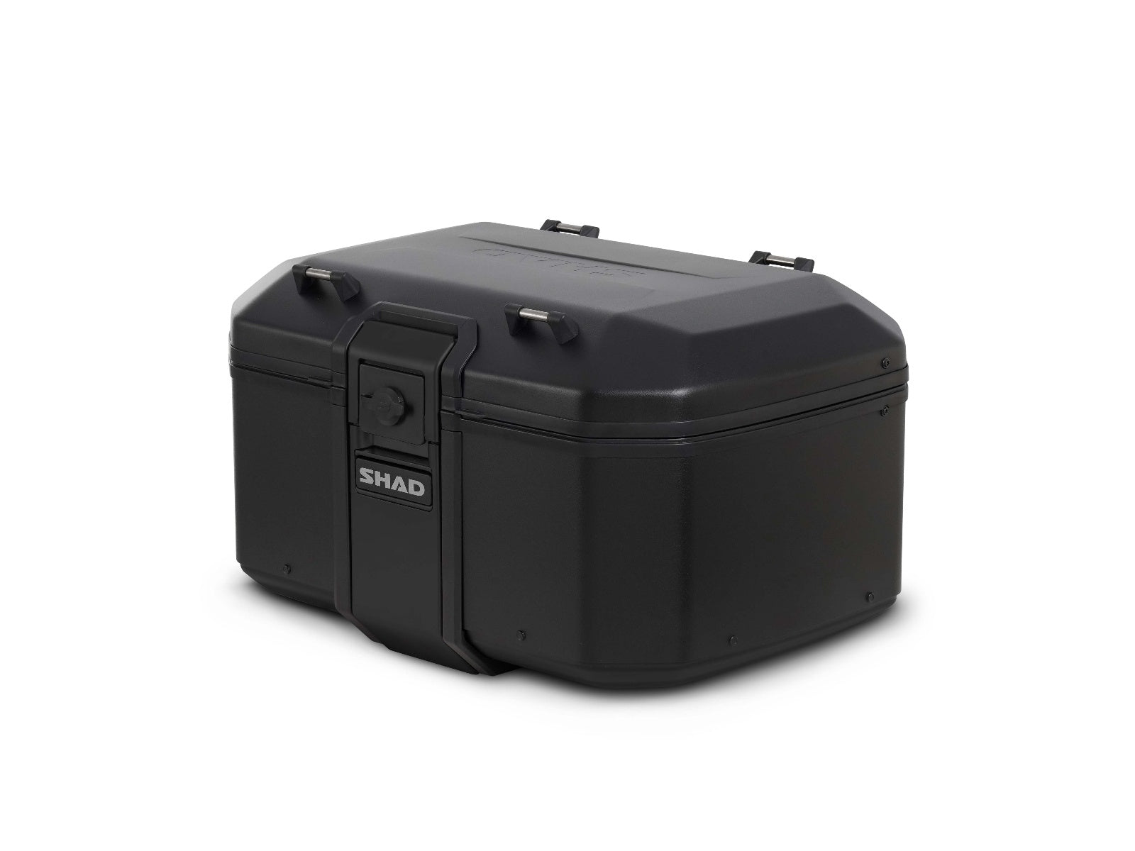 SHAD TR55 Aluminium Top Box Pure Black - 55 Litre Terra Top Case