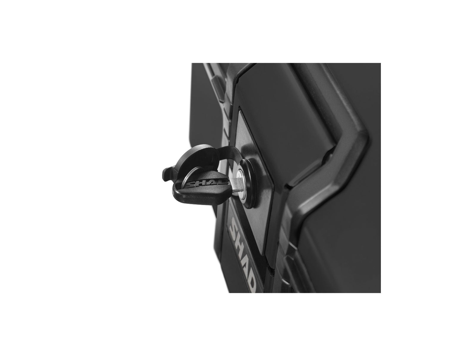 SHAD TR55 Aluminium Top Box Pure Black - 55 Litre Terra Top Case