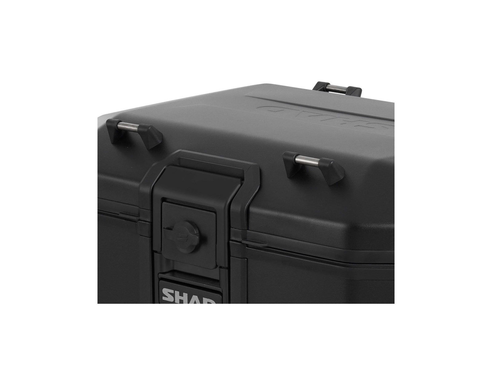 SHAD TR55 Aluminium Top Box Pure Black - 55 Litre Terra Top Case