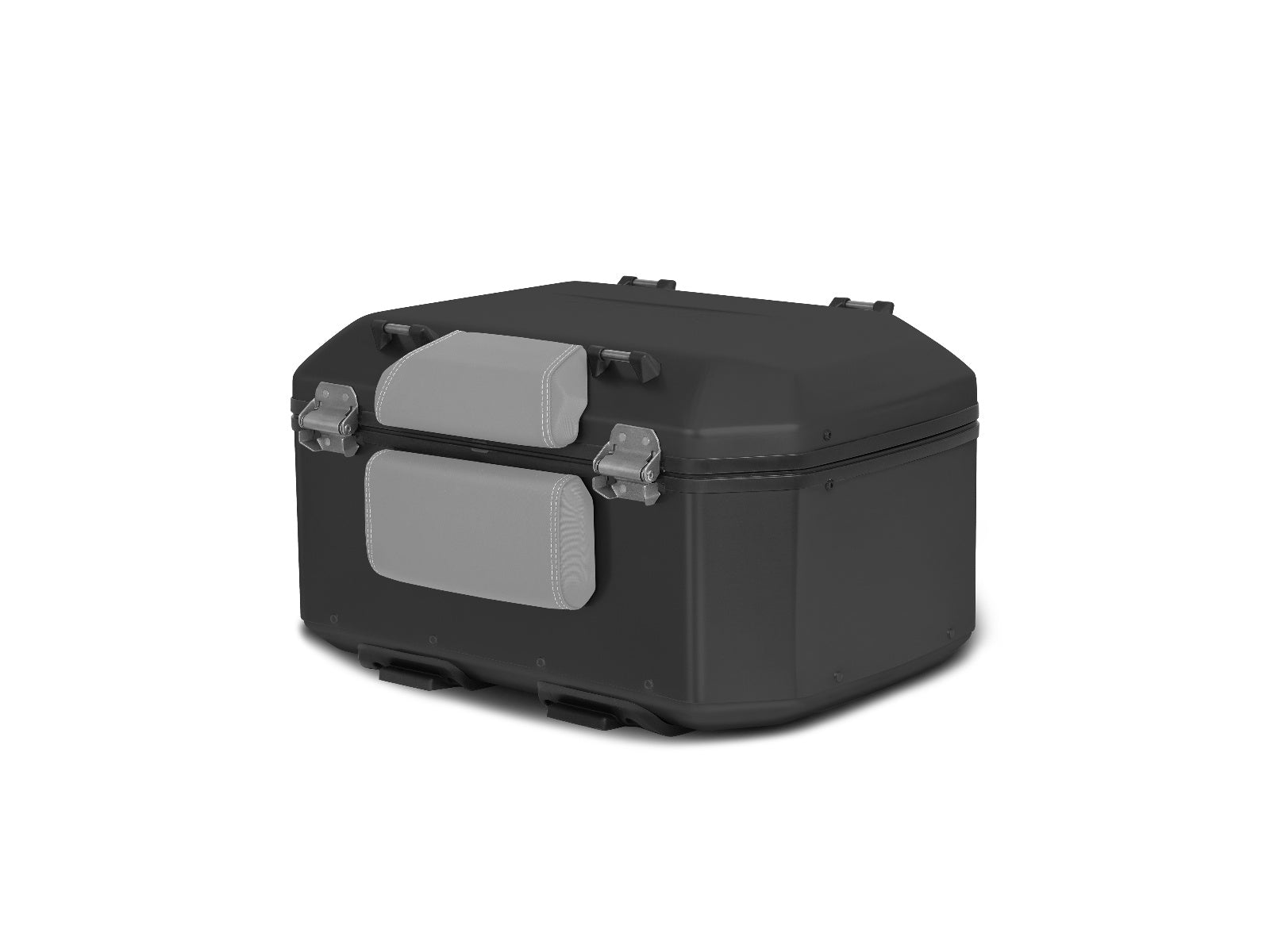 SHAD TR55 Aluminium Top Box Pure Black - 55 Litre Terra Top Case