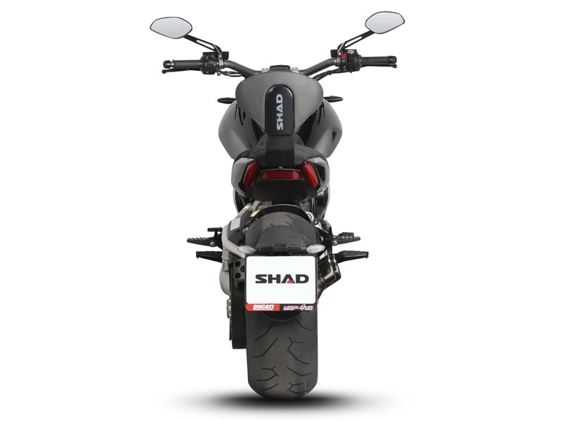 Ducati XDiavel S (16-19) SHAD Backrest & Sissybar