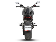 Ducati XDiavel S (16-19) SHAD Backrest & Sissybar