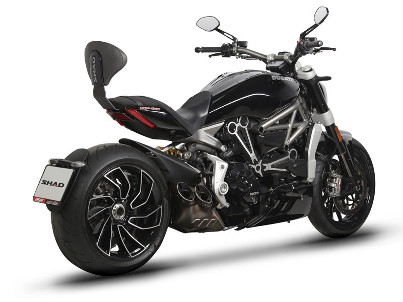 Ducati XDiavel S (16-19) SHAD Backrest & Sissybar