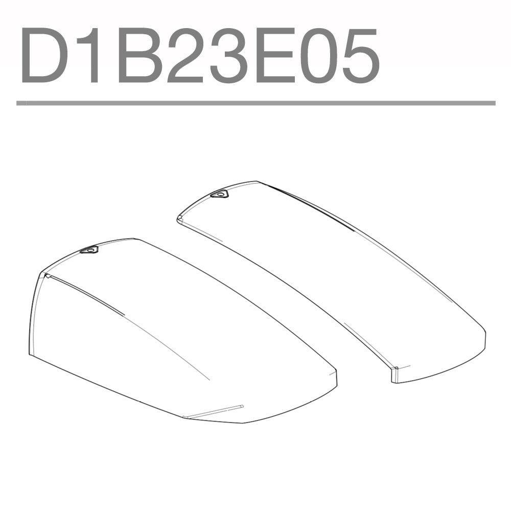 SHAD SH23 Pannier Spare Parts